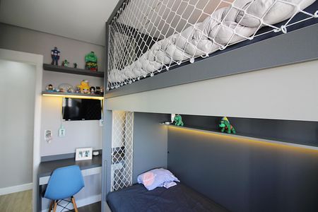 Apartamento à venda com 51m², 2 quartos e 1 vagaQuarto 2