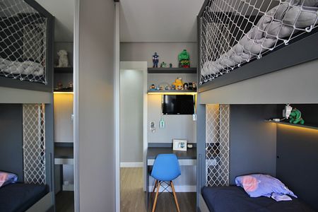 Apartamento à venda com 51m², 2 quartos e 1 vagaQuarto 2