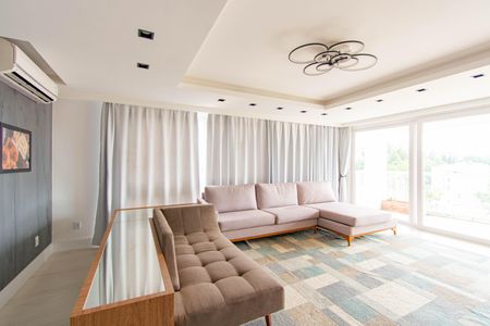 Apartamento à venda com 153m², 2 quartos e 2 vagas Apartamento à venda com 153m², 2 quartos e 2 vagasSala