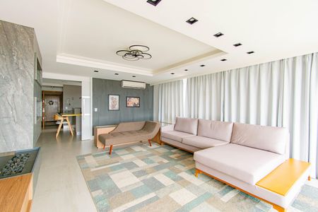 Apartamento à venda com 153m², 2 quartos e 2 vagas Apartamento à venda com 153m², 2 quartos e 2 vagasSala