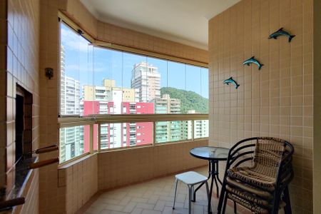 Apartamento para alugar com 90m², 3 quartos e 1 vagaSacada