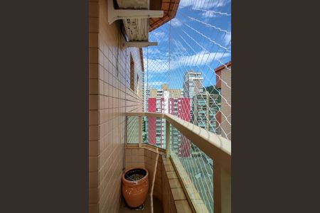 Apartamento para alugar com 90m², 3 quartos e 1 vagaSacada do quarto 