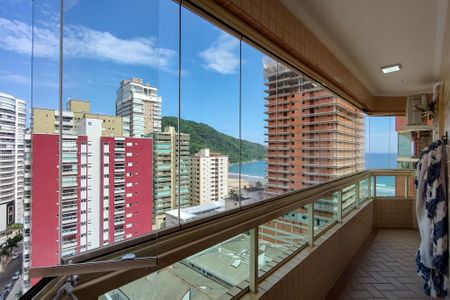 Apartamento para alugar com 90m², 3 quartos e 1 vagaSacada