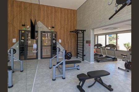 Studio à venda com 27m², 1 quarto e sem vaga Studio à venda com 27m², 1 quarto e sem vagaAcademia