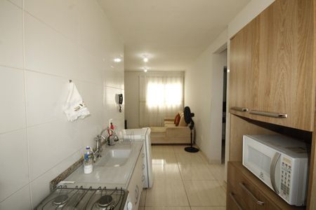 Apartamento à venda com 43m², 2 quartos e sem vagacozinha