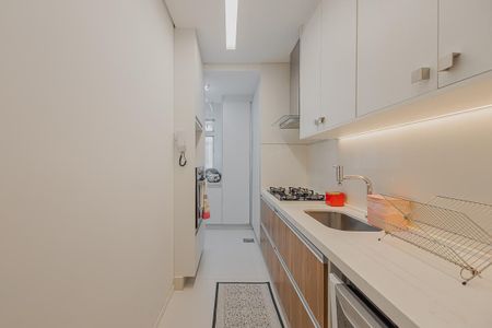 Apartamento à venda com 57m², 1 quarto e 1 vagaCozinha