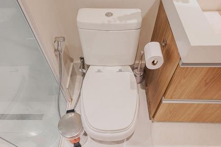 Apartamento à venda com 57m², 1 quarto e 1 vagaBanheiro