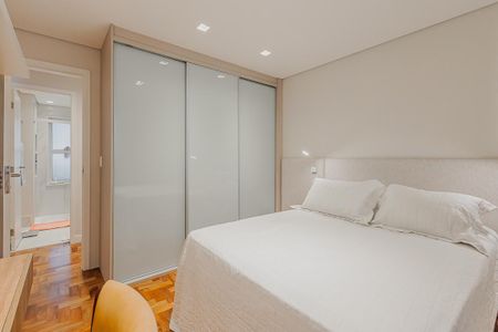 Apartamento à venda com 57m², 1 quarto e 1 vagaQuarto