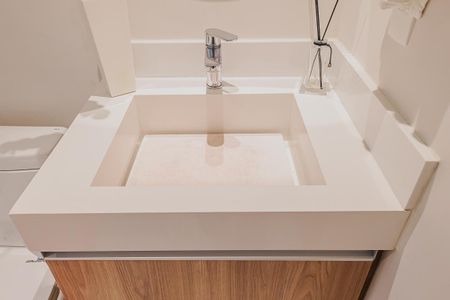 Apartamento à venda com 57m², 1 quarto e 1 vagaBanheiro