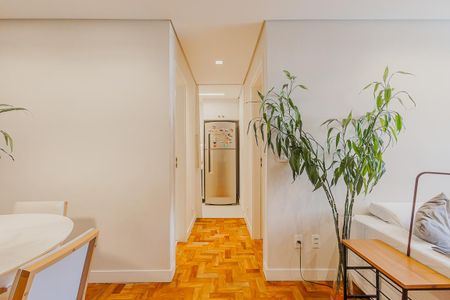 Apartamento à venda com 57m², 1 quarto e 1 vagaSala