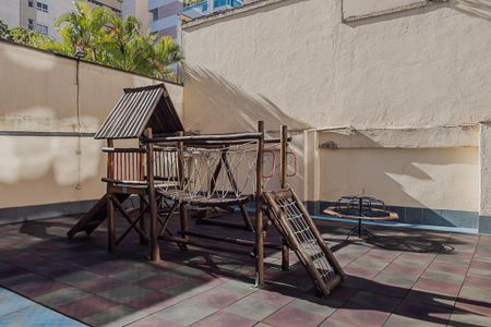 Apartamento à venda com 57m², 1 quarto e 1 vagaPlayground