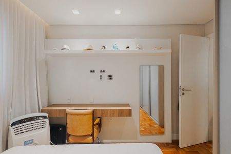 Apartamento à venda com 57m², 1 quarto e 1 vagaQuarto