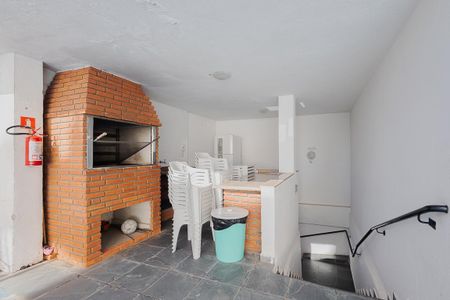 Apartamento à venda com 57m², 1 quarto e 1 vagaChurrasqueira
