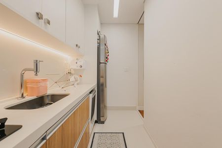 Apartamento à venda com 57m², 1 quarto e 1 vagaCozinha