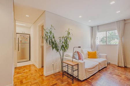 Apartamento à venda com 57m², 1 quarto e sem vagaSala