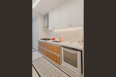 Apartamento à venda com 57m², 1 quarto e 1 vagaCozinha