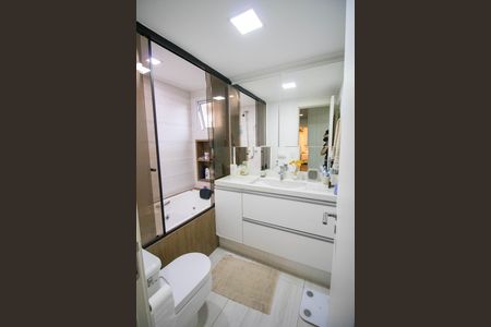 Apartamento à venda com 160m², 3 quartos e 2 vagas Apartamento à venda com 160m², 3 quartos e 2 vagasBanheiro do Quarto 3