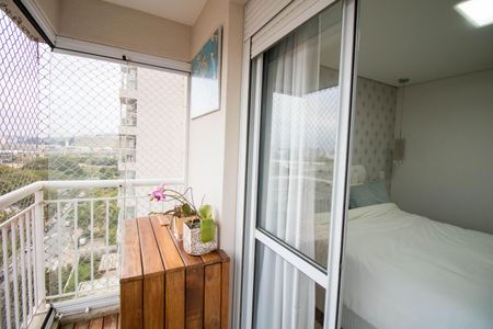 Apartamento à venda com 160m², 3 quartos e 2 vagas Apartamento à venda com 160m², 3 quartos e 2 vagasVaranda do Quarto 3