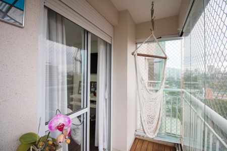 Apartamento à venda com 160m², 3 quartos e 2 vagas Apartamento à venda com 160m², 3 quartos e 2 vagasVaranda do Quarto 3