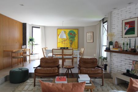 Apartamento à venda com 172m², 3 quartos e 3 vagasSala