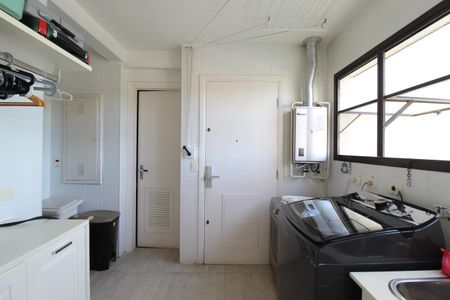 Apartamento à venda com 172m², 3 quartos e 3 vagasÁrea de Serviço