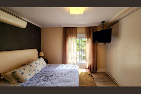 Casa de condomínio à venda com 240m², 3 quartos e 5 vagasQuarto Suíte