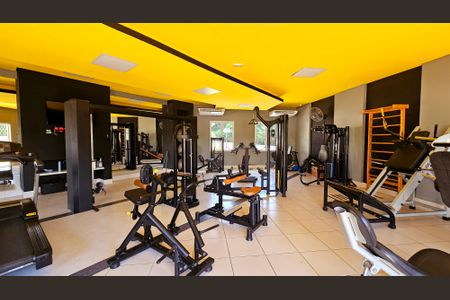 Casa de condomínio à venda com 240m², 3 quartos e 5 vagasÁrea comum - Academia
