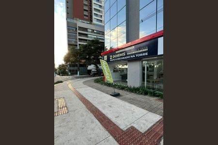 Apartamento à venda com 41m², 2 quartos e 1 vaga