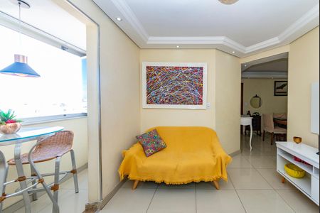 Apartamento à venda com 79m², 3 quartos e 2 vagas Apartamento à venda com 79m², 3 quartos e 2 vagasSala 2