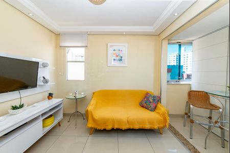 Apartamento à venda com 79m², 3 quartos e 2 vagas Apartamento à venda com 79m², 3 quartos e 2 vagasSala 2