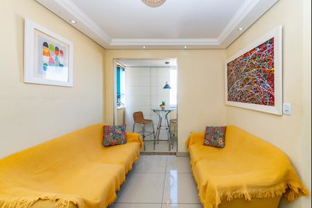 Apartamento à venda com 79m², 3 quartos e 2 vagas Apartamento à venda com 79m², 3 quartos e 2 vagasSala 2