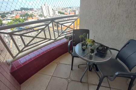 Apartamento à venda com 85m², 3 quartos e 2 vagas Apartamento à venda com 85m², 3 quartos e 2 vagasVaranda da Sala