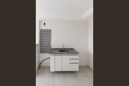 Apartamento à venda com 27m², 1 quarto e sem vaga Apartamento à venda com 27m², 1 quarto e sem vagaCozinha