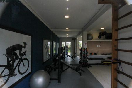 Apartamento à venda com 27m², 1 quarto e sem vaga Apartamento à venda com 27m², 1 quarto e sem vagaAcademia