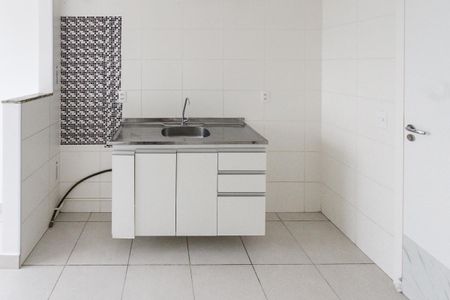 Apartamento à venda com 27m², 1 quarto e sem vaga Apartamento à venda com 27m², 1 quarto e sem vagaCozinha