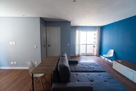 Apartamento à venda com 60m², 1 quarto e 1 vaga Apartamento à venda com 60m², 1 quarto e 1 vagaSala