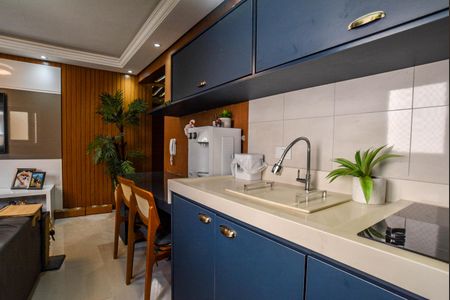 Apartamento à venda com 110m², 2 quartos e 2 vagas Apartamento à venda com 110m², 2 quartos e 2 vagasCozinha