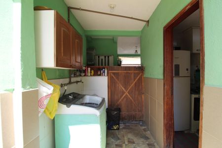 Casa de condomínio para alugar com 168m², 5 quartos e 2 vagasÁrea de serviço 1