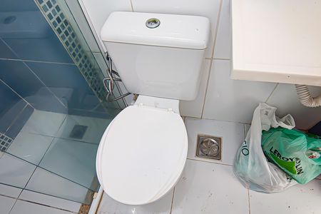 Apartamento à venda com 48m², 2 quartos e 2 vagas Apartamento à venda com 48m², 2 quartos e 2 vagasbanheiro social