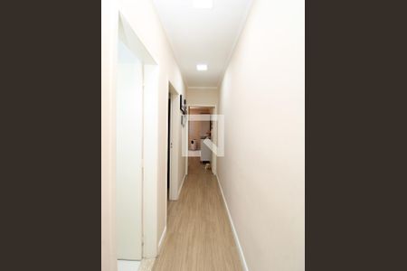 Casa à venda com 141m², 3 quartos e 2 vagasCorredor - Quartos