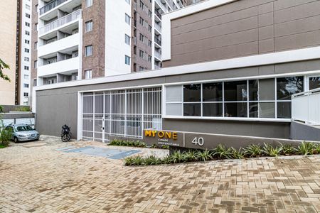 Studio à venda com 24m², 1 quarto e sem vaga Studio à venda com 24m², 1 quarto e sem vagaFachada