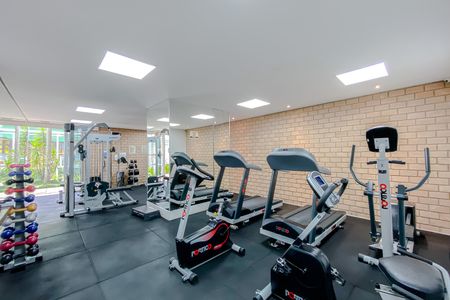 Apartamento à venda com 52m², 1 quarto e 1 vagaÁrea comum - Academia