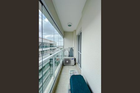 Apartamento à venda com 52m², 1 quarto e 1 vagaVaranda da Sala