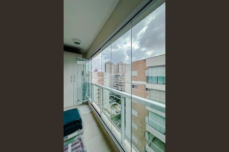 Apartamento à venda com 52m², 1 quarto e 1 vagaVaranda da Sala