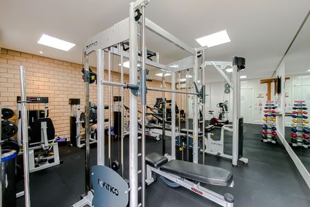 Apartamento à venda com 52m², 1 quarto e 1 vagaÁrea comum - Academia