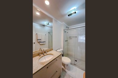 Apartamento à venda com 52m², 1 quarto e 1 vagaBanheiro da Suíte