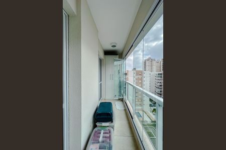 Apartamento à venda com 52m², 1 quarto e 1 vagaVaranda da Sala