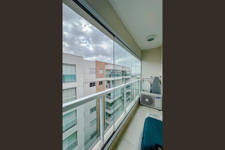 Apartamento à venda com 52m², 1 quarto e 1 vagaVaranda da Sala