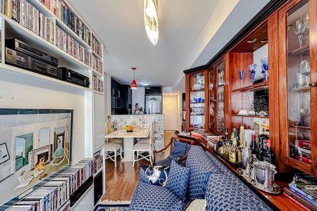 Apartamento à venda com 52m², 1 quarto e 1 vagaSala