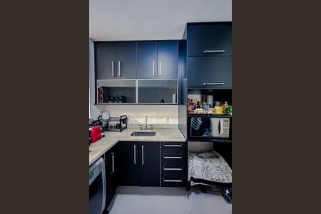 Apartamento à venda com 52m², 1 quarto e 1 vagaCozinha